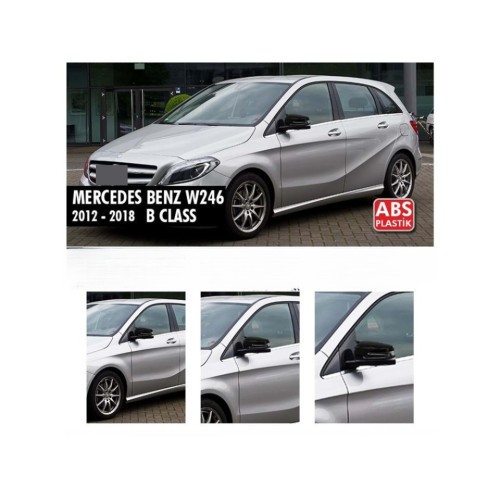 Capace oglinda tip BATMAN compatibile Mercedes Benz Clasa B W246 2011-&gt; Cod: BAT10036 / C558-BAT2 Automotive TrustedCars