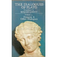 The Dialogues Of Plato III - Benjamin Jowett