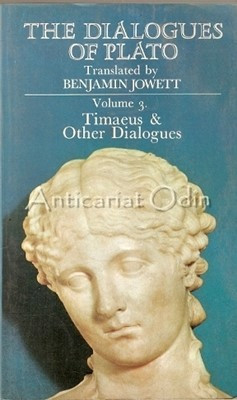 The Dialogues Of Plato III - Benjamin Jowett foto