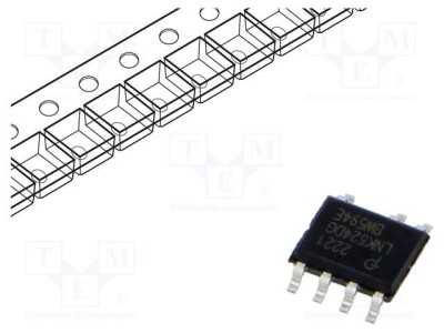 Controler SMPS AC/DC Power Integrations LinkSwitch-CV 85-265V SO-8C SMD foto