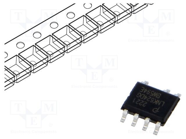 Controler SMPS AC/DC Power Integrations LinkSwitch-CV 85-265V SO-8C SMD