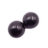 Set 2 Bile Magnetice Antistres Rotunde Negre Premium Relaxare Concentrare Cadou Birou Acasa