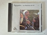 CD Les Musiciens du Nil Egypte World Music Ocora Radio France Harmonia Mundi Editie Colectionara