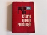 Pagini din istoria muzicii rom&acirc;nești - George Breazul 1977