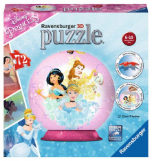 Puzzle 3d Printese Disney, 72 piese foto