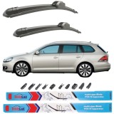 Cumpara ieftin Ștergătoare TeamCar&reg; Volkswagen Golf 6 Variant (break) (2009&ndash;2013) &ndash; Set față