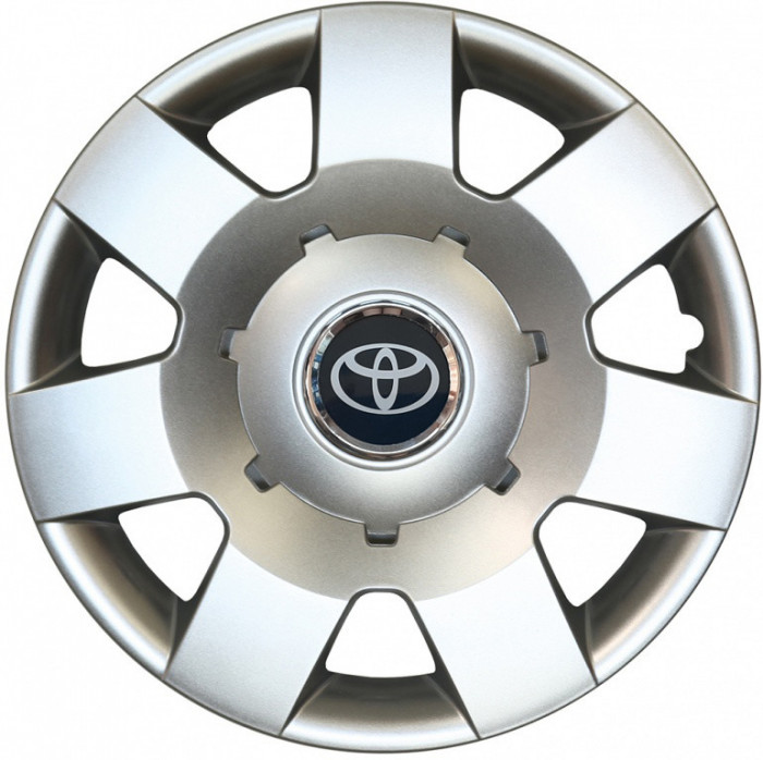 Set 4 Capace Roti Kerime R14, Potrivite Jantelor de 14 inch, Pentru Toyota, Model 219