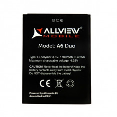 Acumulator Original ALLVIEW A6 DUO / C6 DUO (1700 mAh) foto