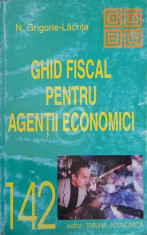 Ghid fiscal pentru agenti economici foto