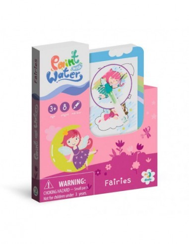 Set de colorat cu apa - Zane