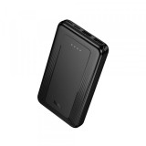 Baterie Externa HOCO J165A, 10000mAh, 10W, 2 x USB-A, Neagra