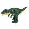 Dinozaur Interactiv Dino Attack cu Sunete, Verde, 29.5cm, Plastic, Baieti 3+ Ani