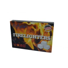 Set 48 cuburi/pastile pentru aprins focul, Edyon FireLigheters