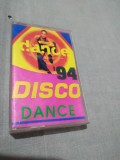 CASETA AUDIO ABSOLUTE DANCE 94-DISCO DANCE FOARTE RARA DE TARABA