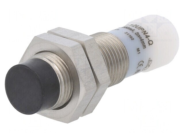 Senzor Inductiv PNP NO 0-4mm 10-48VDC M12 IP67 300mA