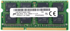 Memorie MICRON MT sodimm 8Gb DDR3 PC3L-12800S 1600Mhz 1.35V,mt16ktf1g64hz foto