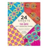 Cumpara ieftin Tie-Dye Gift Wrapping Paper - 24 Sheets 18 X 24 (45 X 61 Cm) Wrapping Paper