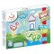 Set de construit cu magnet Spaghetteez 70 piese