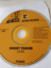 DWIGHT YOAKAM - GONE - CD foto