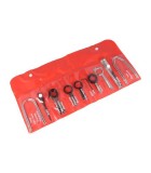 Set 16 chei pentru demontare radio Audi BMW Ford Mercedes 4CarMedia KLUCZ-65.228