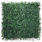 Gard viu artificial / paravan cu frunze imitatie gard viu, Versay, Boxwood, verde, 50 x 50 cm