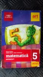 Cumpara ieftin MATEMATICA CLASA A V A SEMESTRUL 1 - PERIANU ,SMARANDOIU ,STANICA, Clasa 5