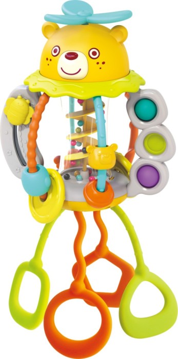 JUCARIE SENZORIALA PENTRU BEBE SCUTURA SI TRAGE