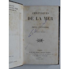 Croniques de la mer - Emile Souvestre