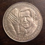 Moneda Liberia - 10 Dollars 2003 - George W. Bush