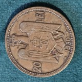 20 lei 1930 Carol II