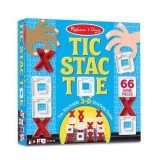 Joc X si O 3D Tic Stac Toe, Melissa &amp; Doug