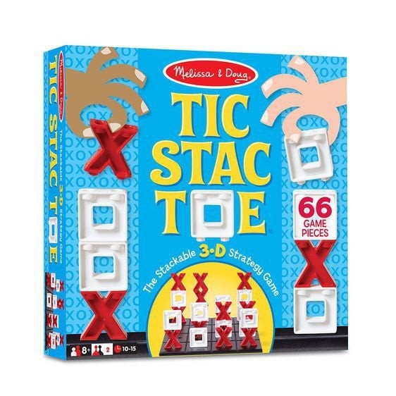 Joc X si O 3D Tic Stac Toe