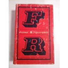 DICTIONAR FRANCEZ-ROMAN - N. N. CONDEESCU