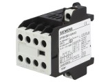 Contactor 4P NC NO 24VAC 8.4A Cleme Șurub