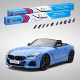 Cumpara ieftin Ștergătoare BMW Z4 Roadster (G29) 2018- | Set Față Flat Premium &ndash; TeamCar&reg;