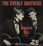 VINIL The Everly Brothers &lrm;&ndash; Greatest Hits Vol. 1 ( VG+ ), Rock