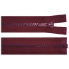 Fermoar plastic detasabil, lungime 70 cm, Visiniu, Crisalida