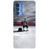Husa compatibila cu Motorola Edge 20 Lite model Westworld, Silicon, TPU, Viceversa, Transparent, Carcasa