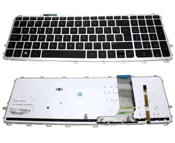 Tastatura HP Envy 15 J iluminata backlit, Envy 15T J iluminata backlit, Envy 17 J iluminata backlit, Envy 17T