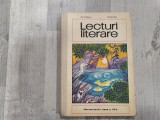 Lecturi literare.Manual pentru clasa a VIII ade Florin Popescu,Mircea Cucu