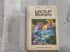 Lecturi literare.Manual pentru clasa a VIII ade Florin Popescu,Mircea Cucu foto