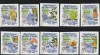 Coasta de Fildes (Cote d&#039;Ivoire} 2005 - 50 ani Europa CEPT, serie nedantelata,MNH,Mi.1461B-1470B, Organizatii internationale, Nestampilat