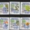 Coasta de Fildes (Cote d&#039;Ivoire} 2005 - 50 ani Europa CEPT, serie nedantelata,MNH,Mi.1461B-1470B
