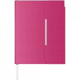 Mapa tip plic velvet B6 Pink