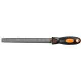 Rapila semirotunda 200 mm pentru lemn, maner ergonomic NEO