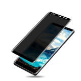 Folie Privacy Sticla Securizata 3D MyStyle Black pentru Samsung Galaxy Note 8, Protectie Ecran Anti-Spy