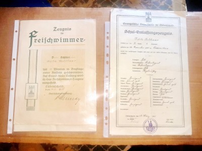 C639-Lot 4 Acte vechi Biserica anii 1930. foto