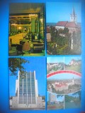 HOPCT LOT 3704 -4 CARTI POSTALE-TARGU MURES -NECIRCULATE, Necirculata, Printata