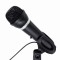 MICROFON GEMBIRD, suport tip &quot;picior&quot;, conector Jack 3.5 mm, negru, &quot;MIC-D-04&quot; (timbru verde 0.03 lei)x