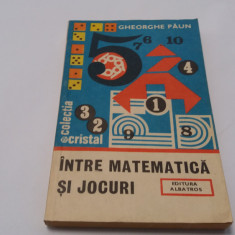 GHEORGHE PAUN - INTRE MATEMATICA SI JOCURI -RF17/4